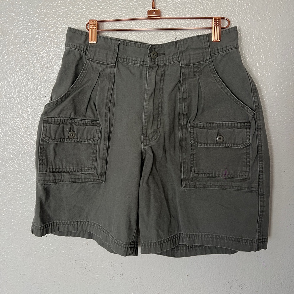 Cabela's Dark Gray Cargo Shorts for Men